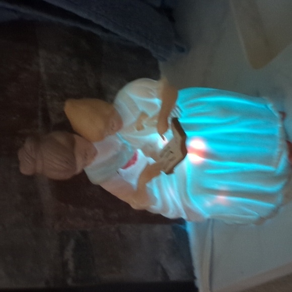 Ardalt Japan Verithin Mother & Child Vintage Porcelain Nightlight - Picture 8 of 9